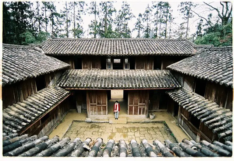 Khu vực trung dinh Vua Mèo Hà Giang