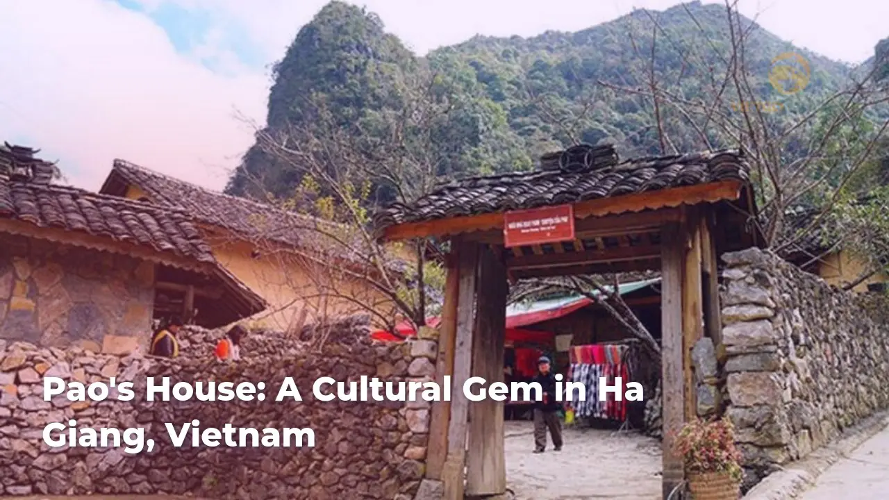 paos house a cultural gem in ha giang vietnam