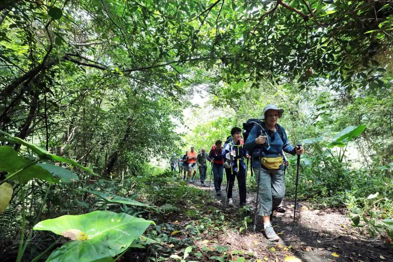 Trekking in Cat Ba National Park