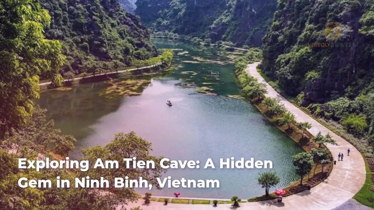 exploring am tien cave a hidden gem in ninh binh vietnam
