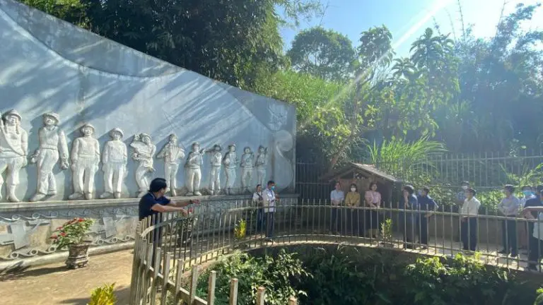 Nan Ma historical relic (Di tích lịch sử Nàn Ma)