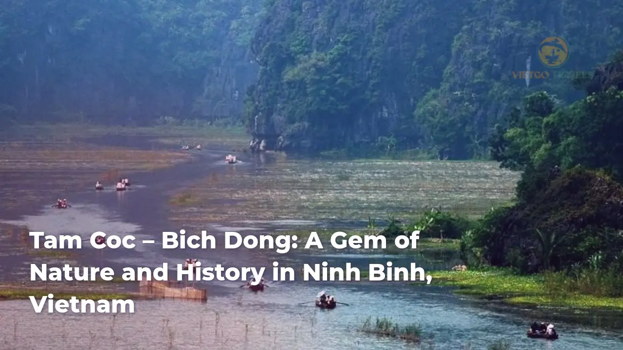 tam coc–bichdong a gem of nature and history in ninh binh vietnam
