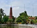 tran quoc buddhist pagoda hanoi