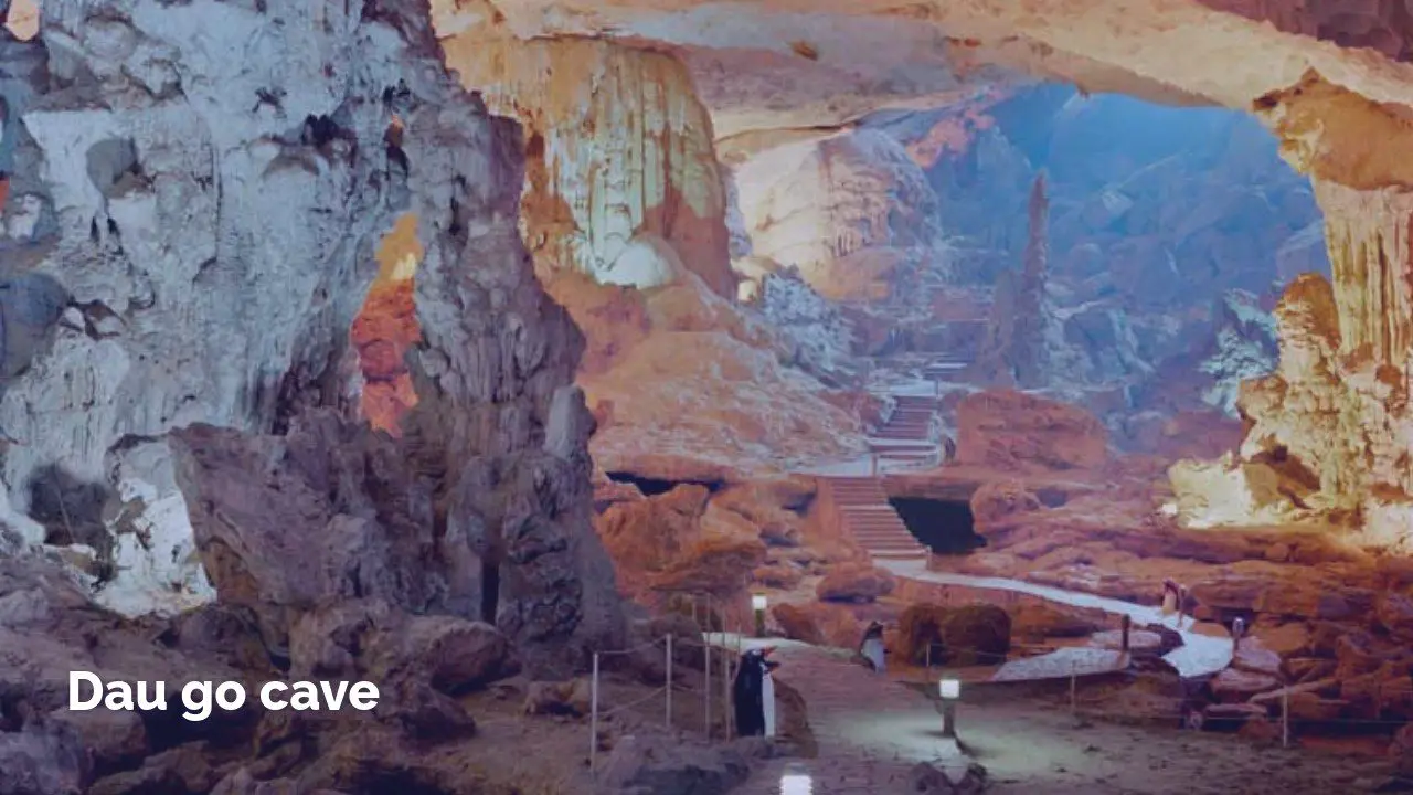 Dau Go cave