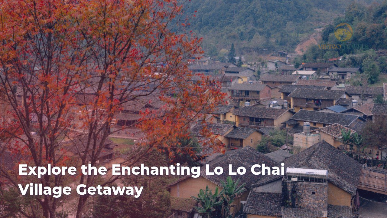 explore the enchanting lo lo chai village getaway