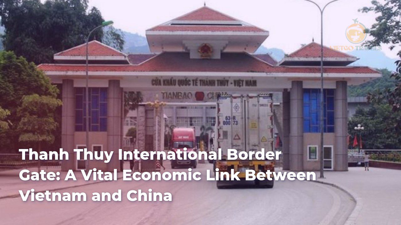 Thanh Thuy International Border Gate
