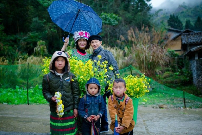 Best time to visit ha giang loop weather