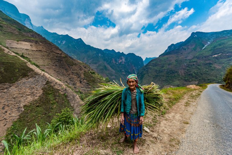 Fall in ha giang loop weather