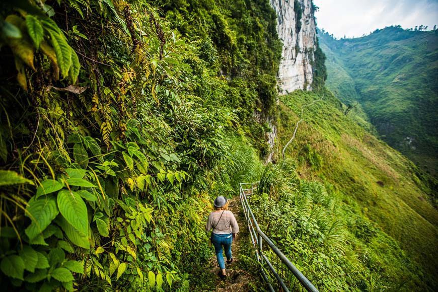 Hiking trails and outdoor activities in ha giang loop attractions