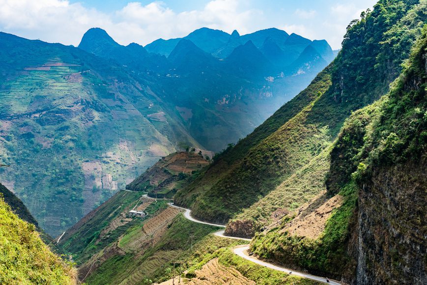 Scenic Views Along the Ha Giang Loop