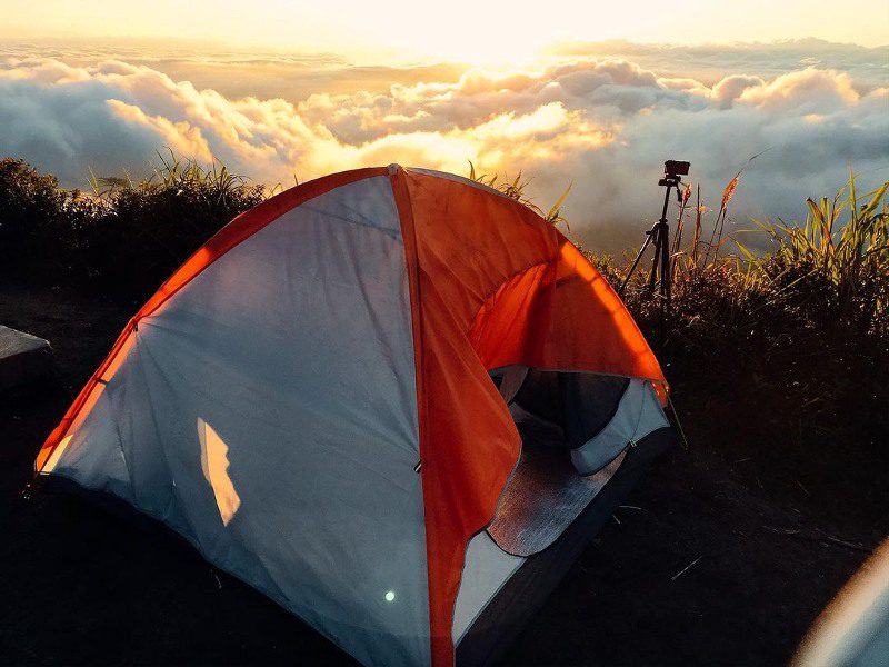 Tent Area Amenities and Facilities on the Ha Giang Loop