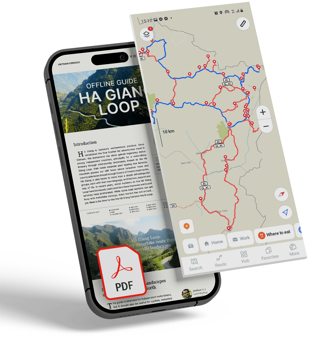 Navigation Skills: Maps vs. GPS in Ha Giang Loop Difficulty