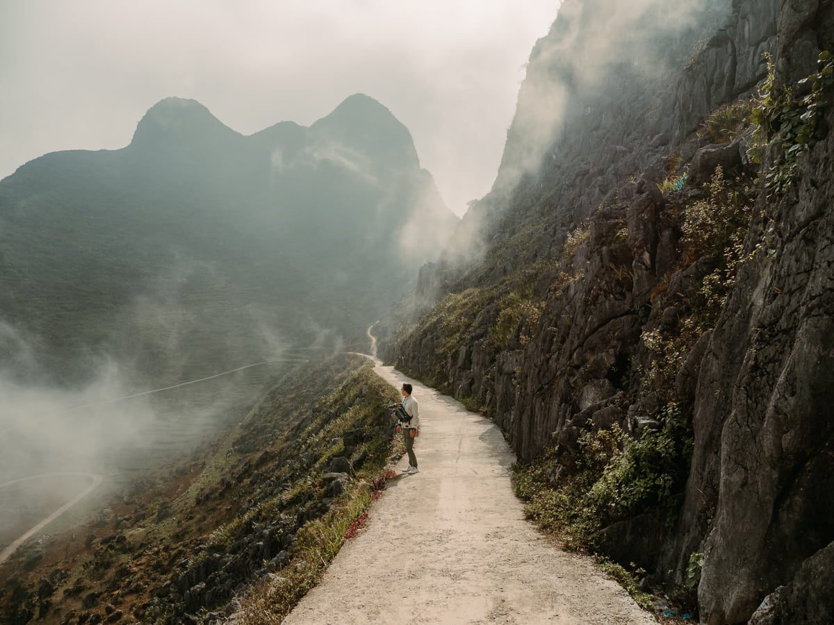 Common Terrain Types Encountered on the Ha Giang Loop Difficulty