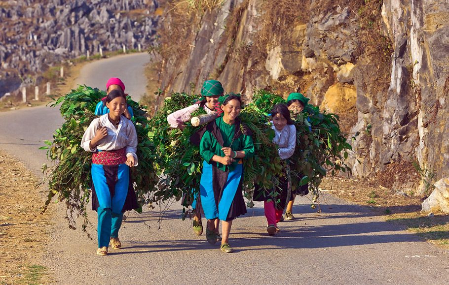Characteristics of ethnic groups in ha giang loop culture
