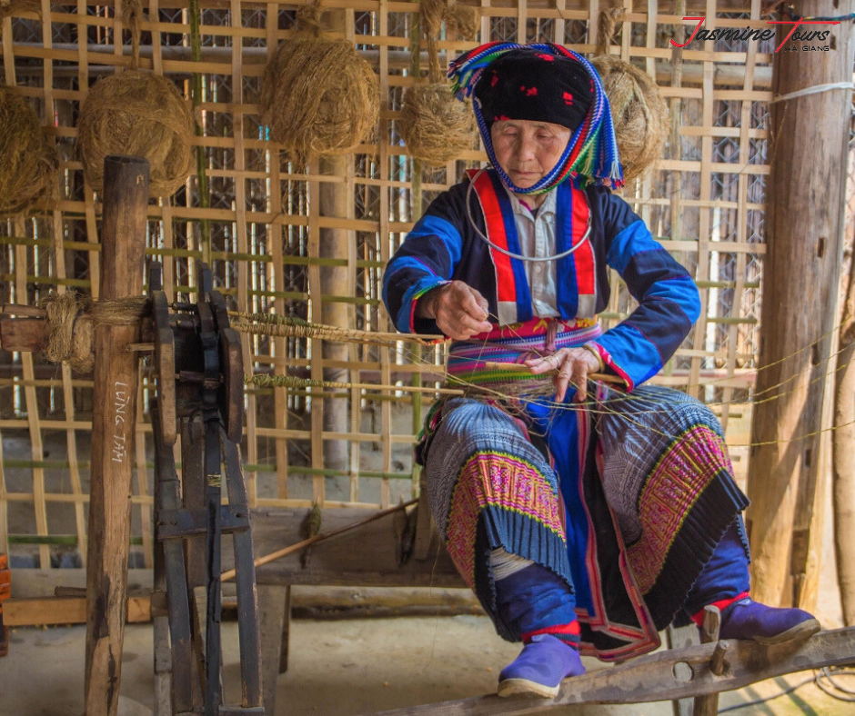 Role of family and community in tribal society ha giang loop ethnic culture
