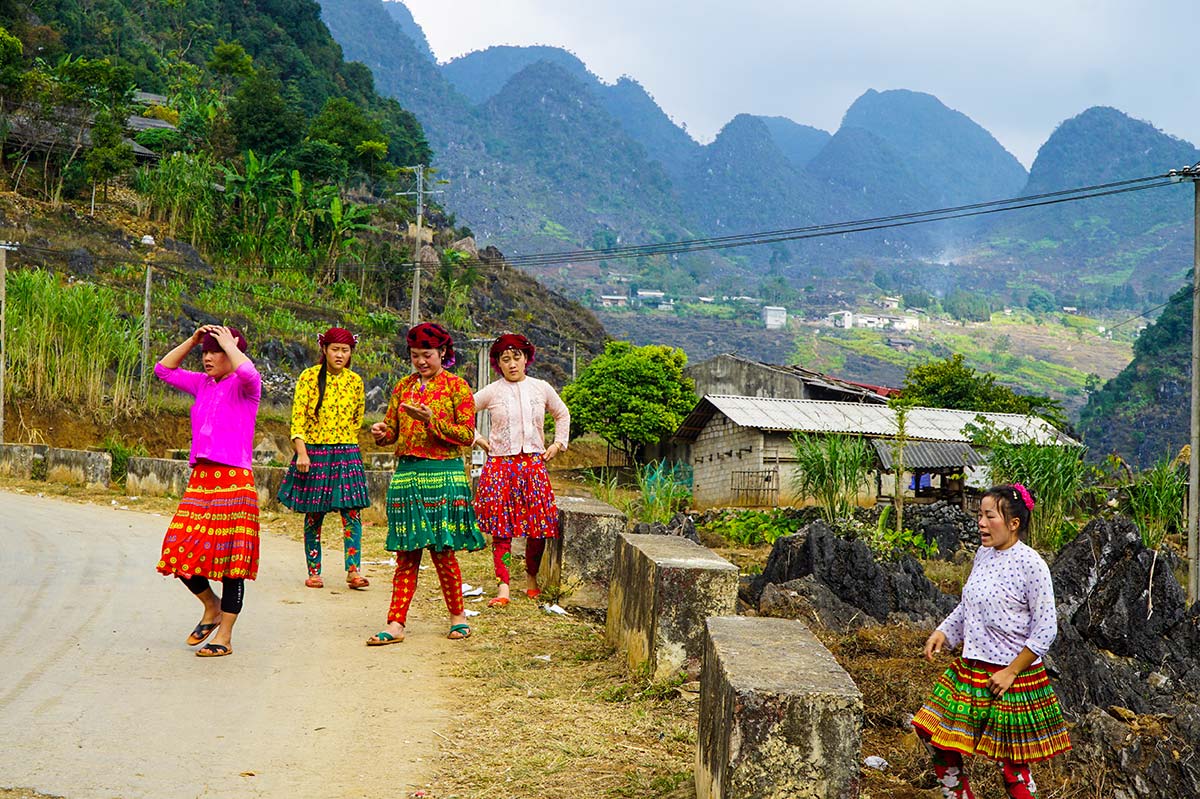 Ethnic culture of ha giang loop