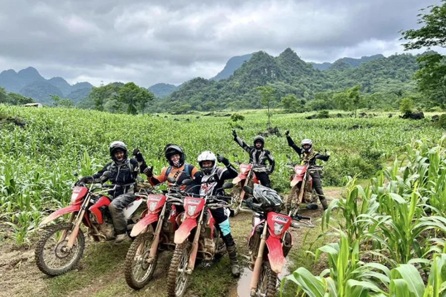 Top recommendations for motorbike rentals in ha giang loop rental