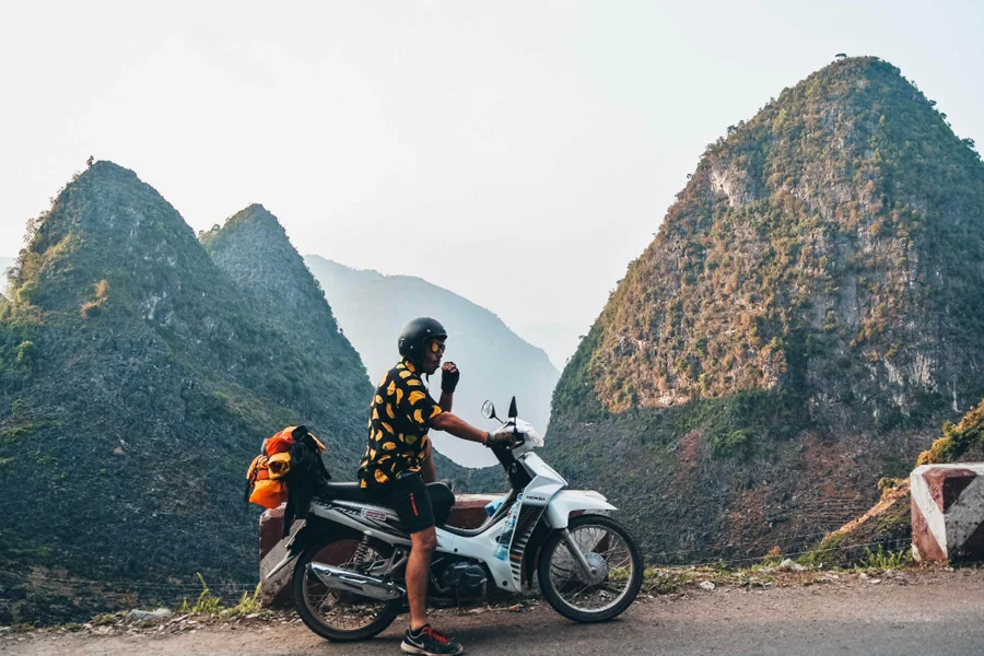 Best motorbike rentals ha giang loop rental