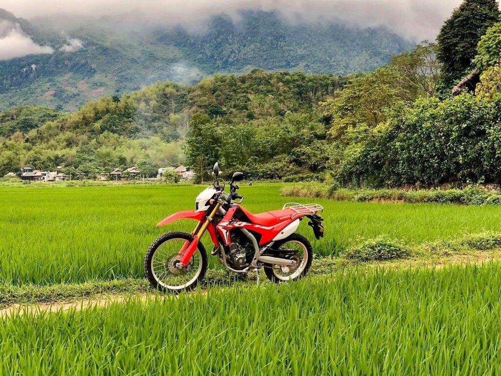 How to rent a motorbike for the ha giang loop rental