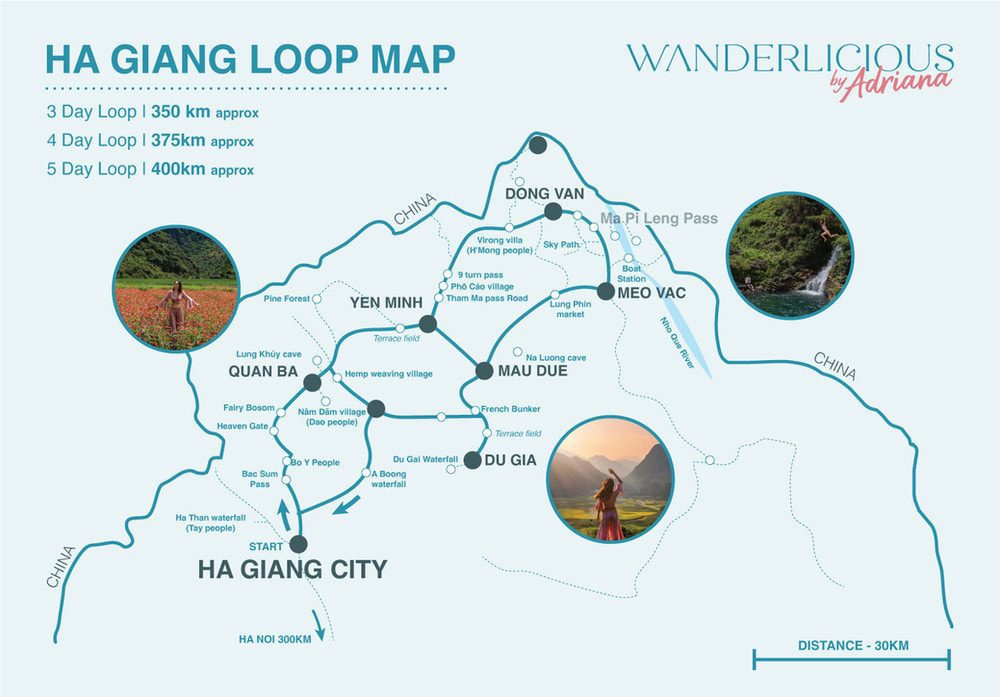 Ha giang loop trip length schedule