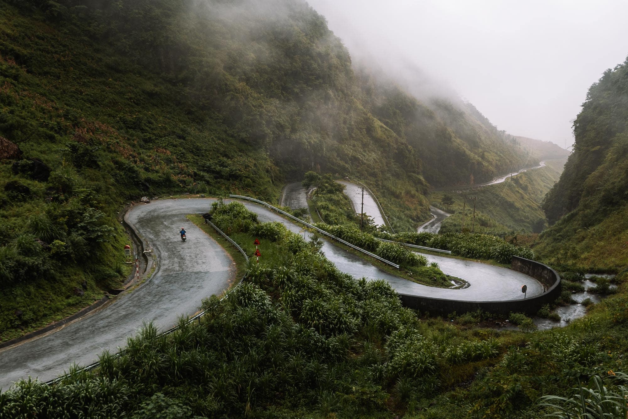 Total distance of the ha giang loop schedule