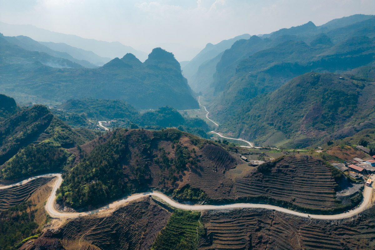 Recommended duration per stop in ha giang loop schedule