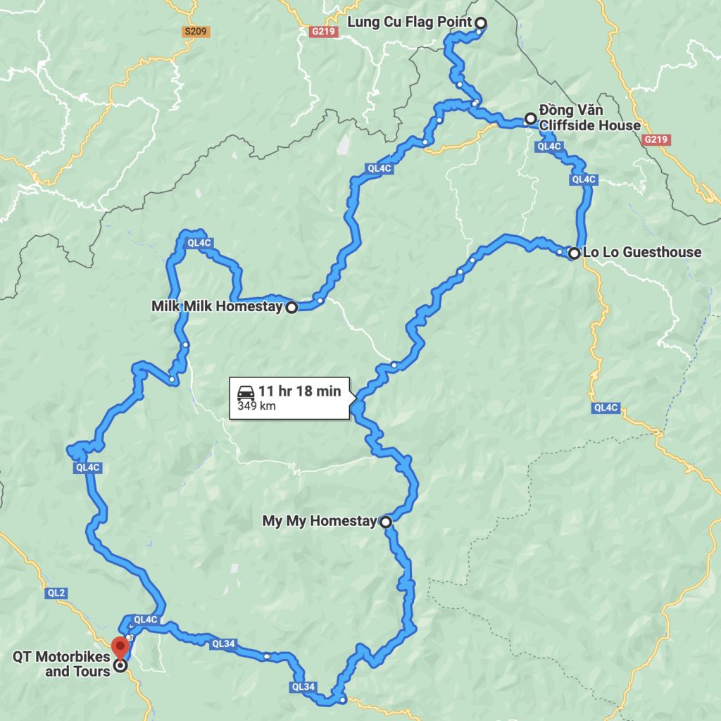 Navigating the Ha Giang Loop: Maps and GPS