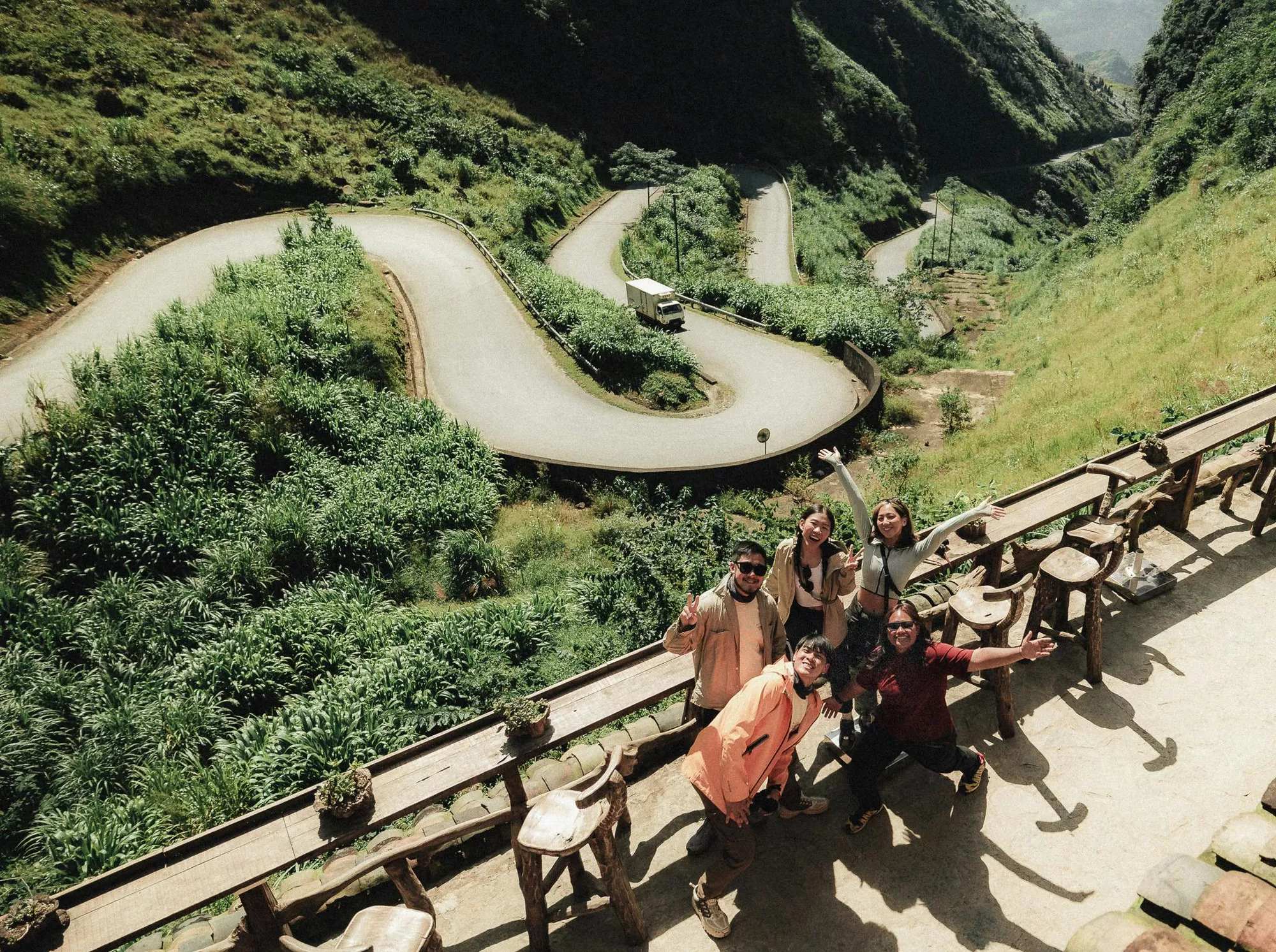 Key attractions on the ha giang loop self-guided tours