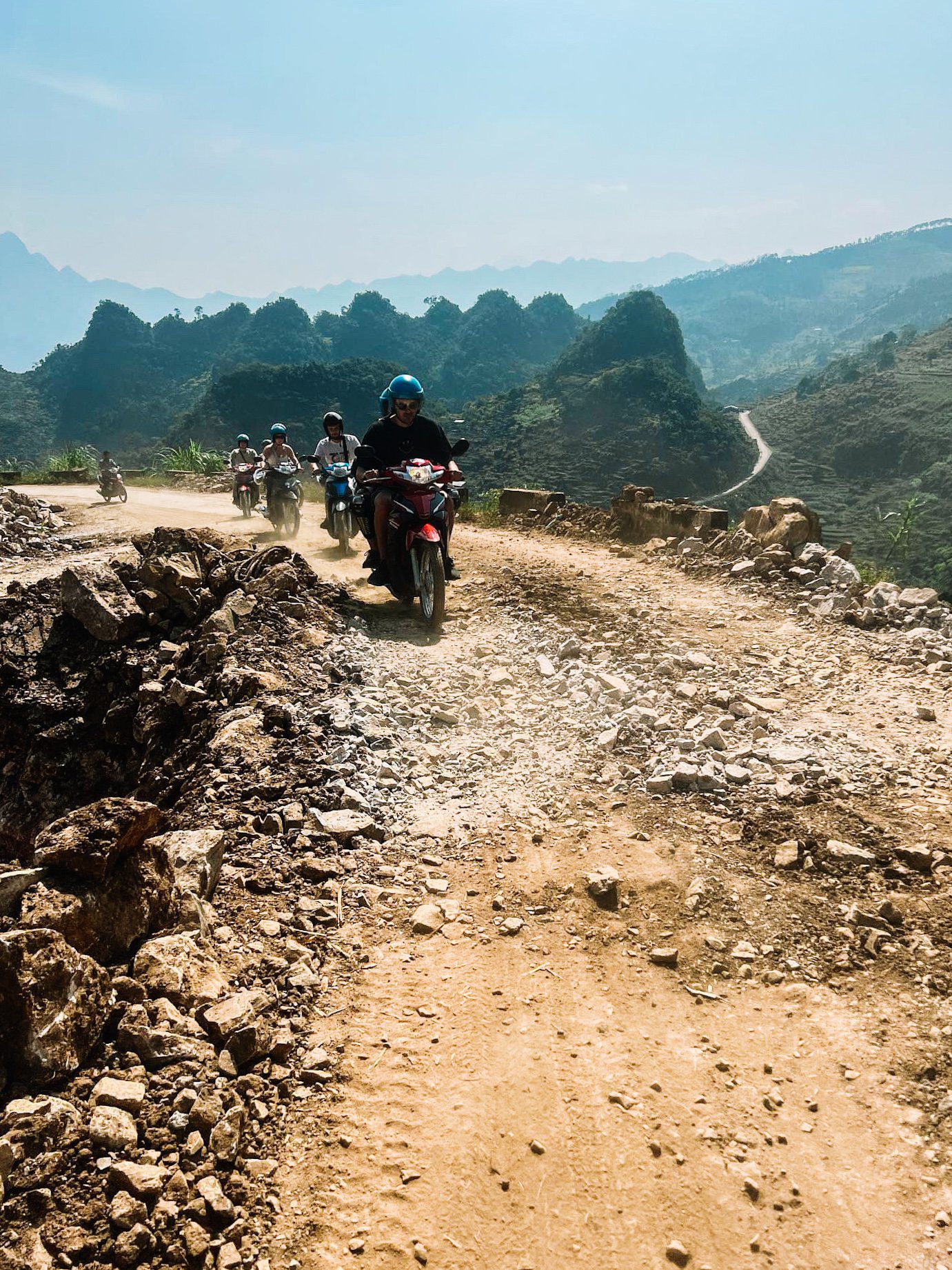 Overview of available transportation methods ha giang loop