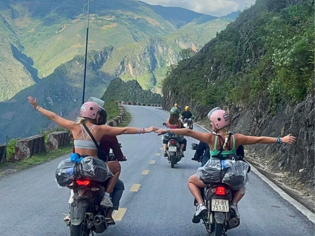 Safety tips for commuting on the ha giang loop transportation