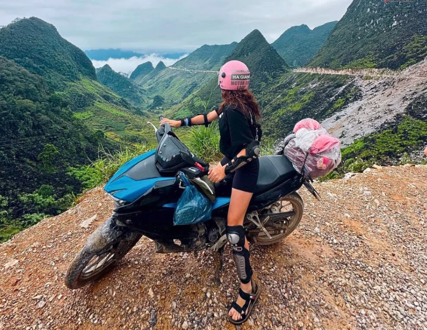 Navigating the ha giang loop by bike transportation