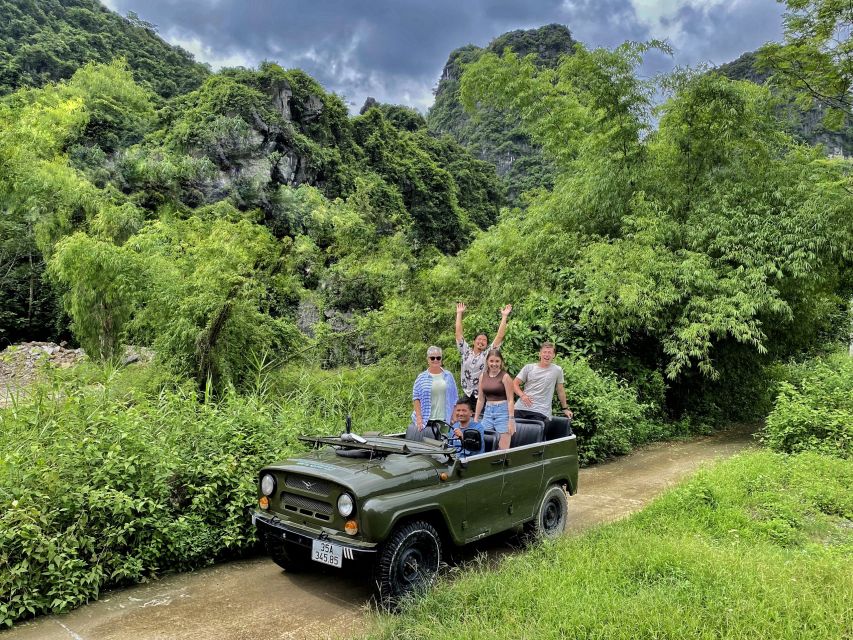 What are the transportation options in Ninh Binh? binh day trip