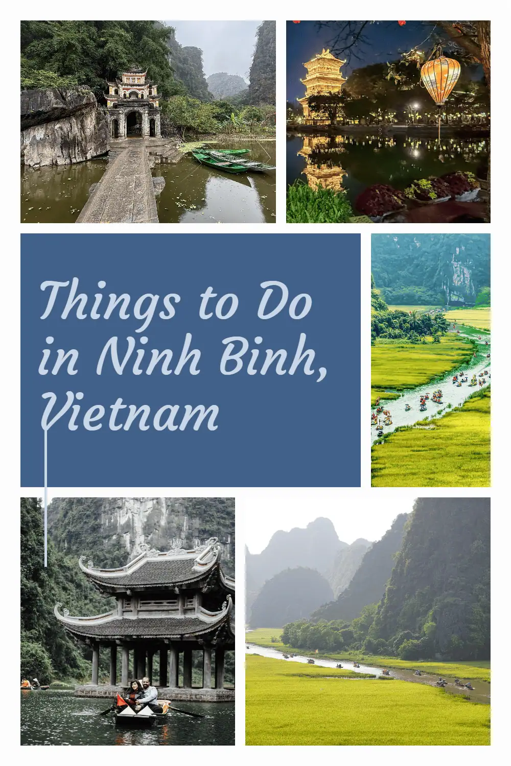 Exploring ninh binh attractions tour packages