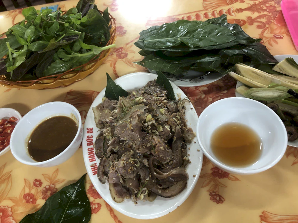 Traditional Ninh Binh Food Served at Festivals Best Restaurants