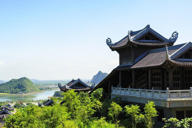 Pagodas in Ninh Binh Bich Dong Pagoda