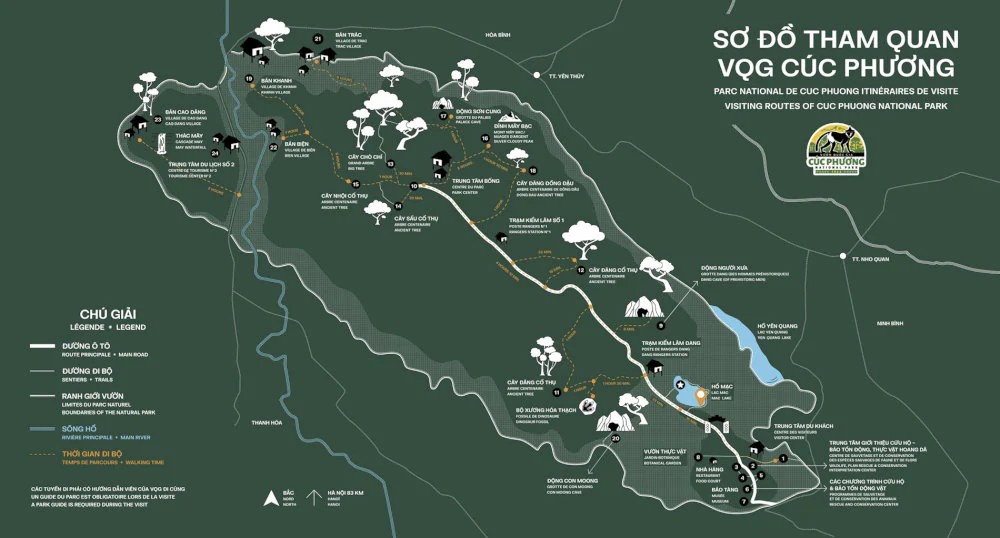 How to plan a visit Cuc Phuong National Park effectively?