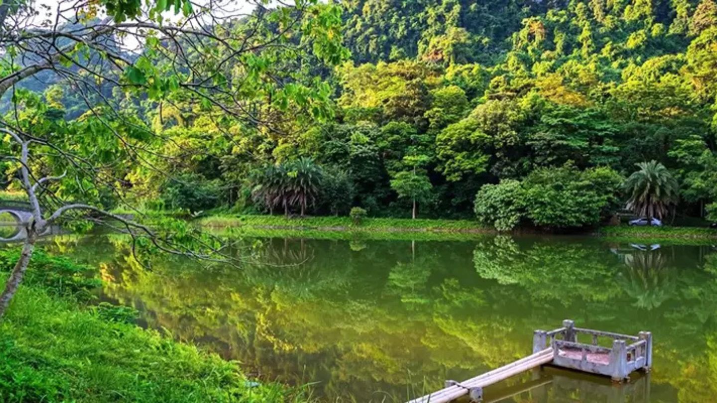 When is the best time to visit Cuc Phuong National Park? park
