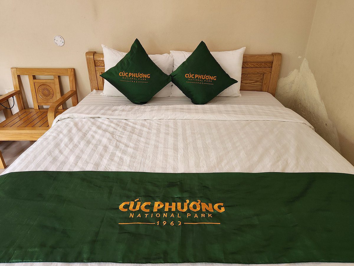 What accommodations are available near Cuc Phuong National Park? park