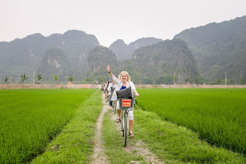 Best cycling routes Ninh Binh
