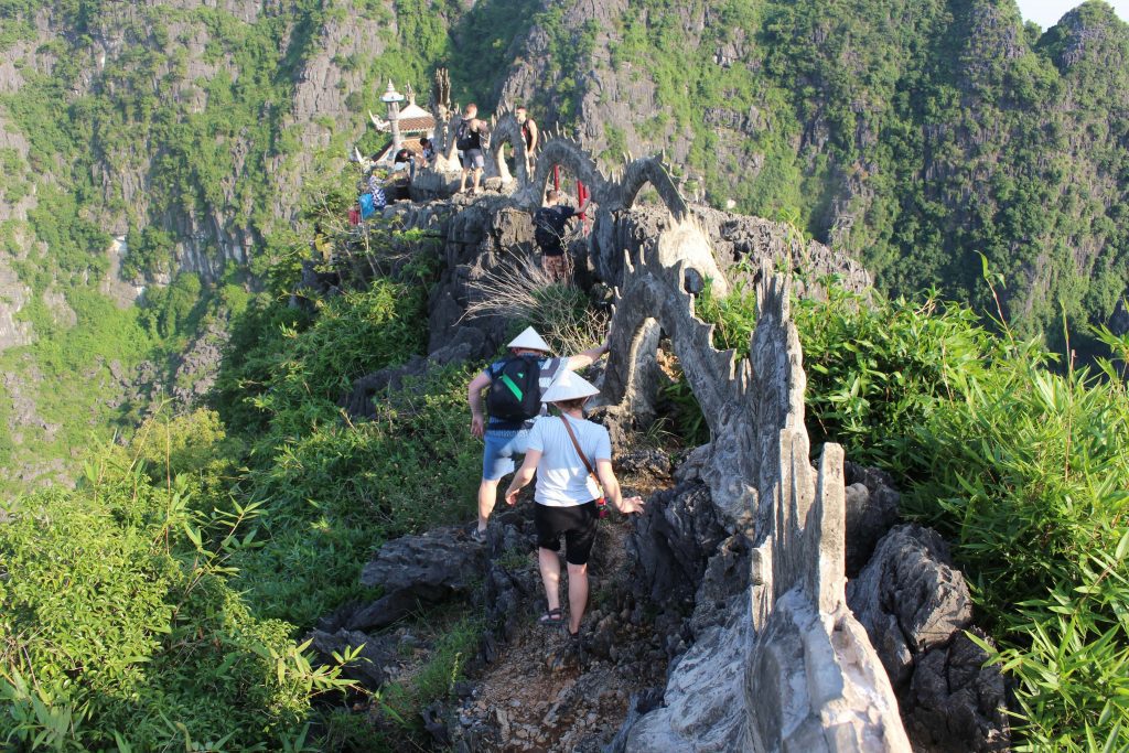 Popular trekking routes and their features hiking in ninh binh
