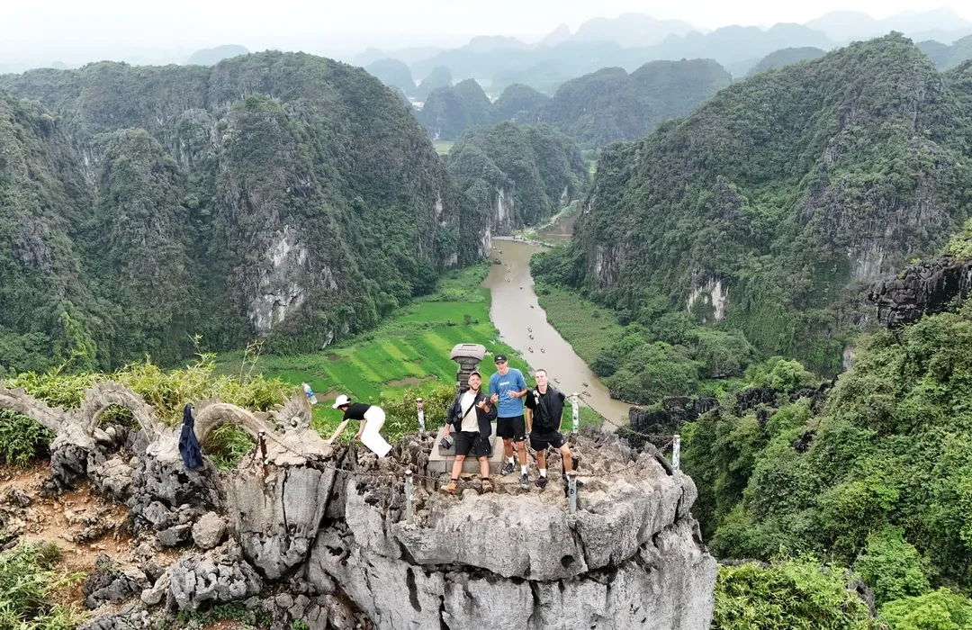 Best hiking trails in ninh binh