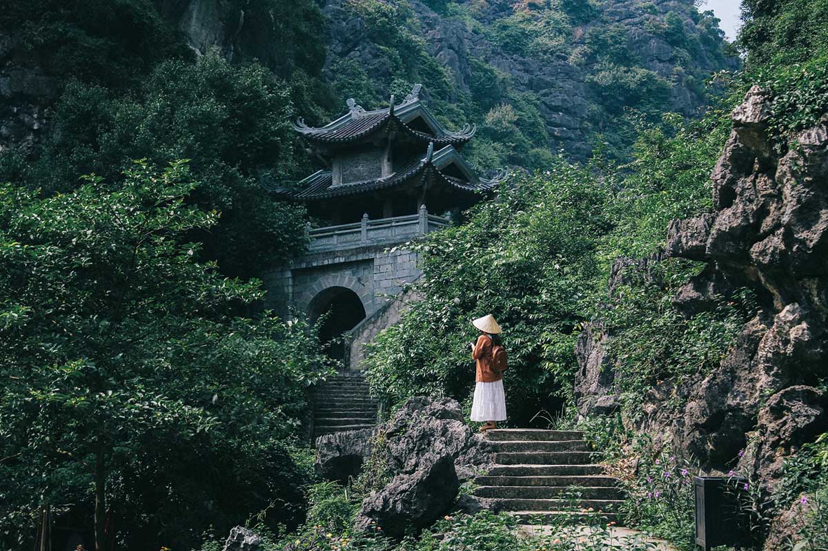Trail ratings and difficulty hiking in ninh binh