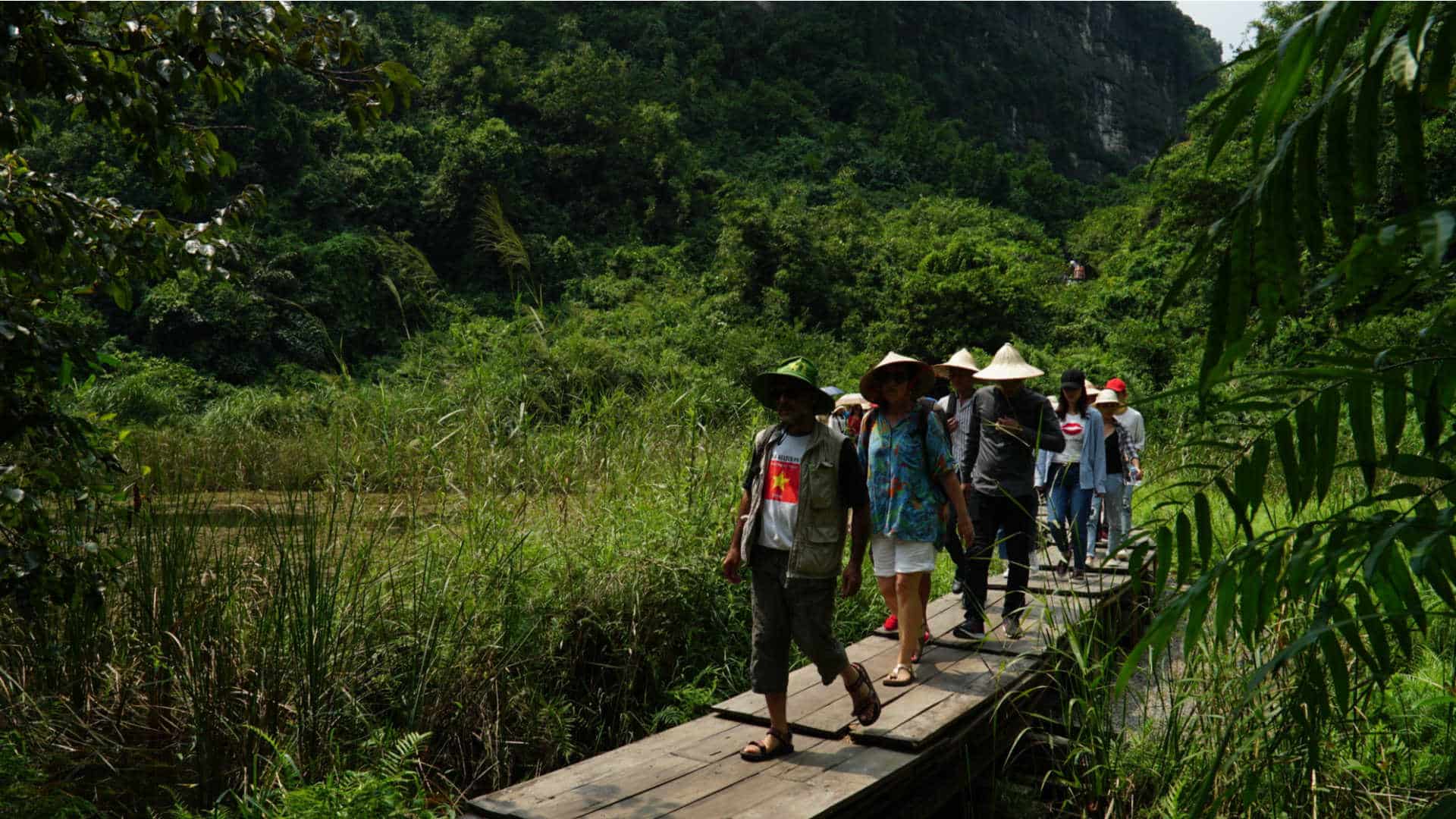 Essential gear for hiking in ninh binh