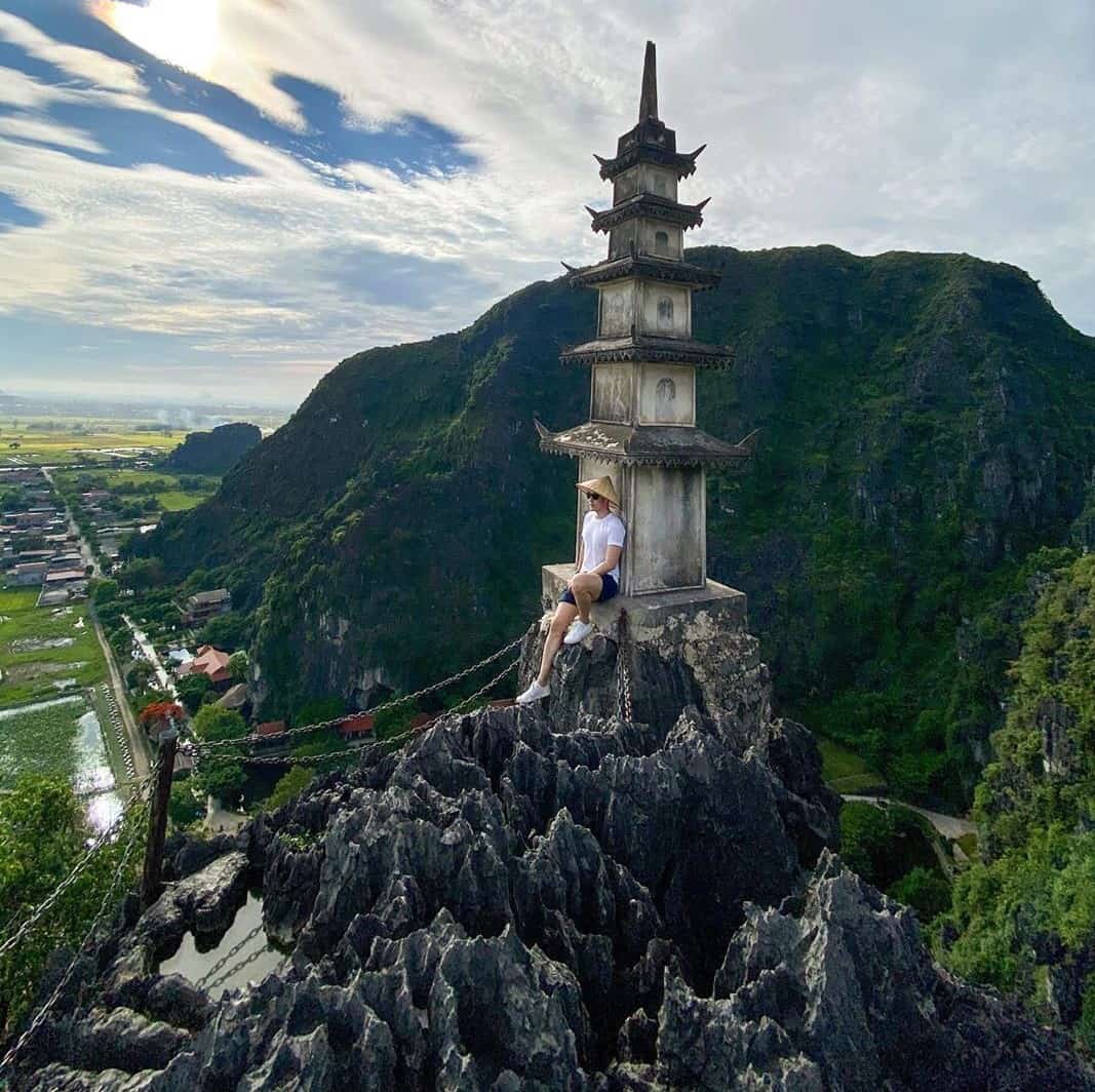 Mua Cave Viewpoint: A Scenic Delight