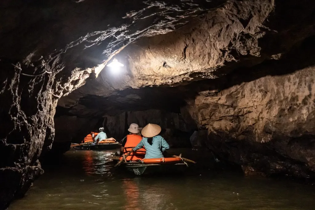 What to expect during a cave tour in Ninh Binh caves