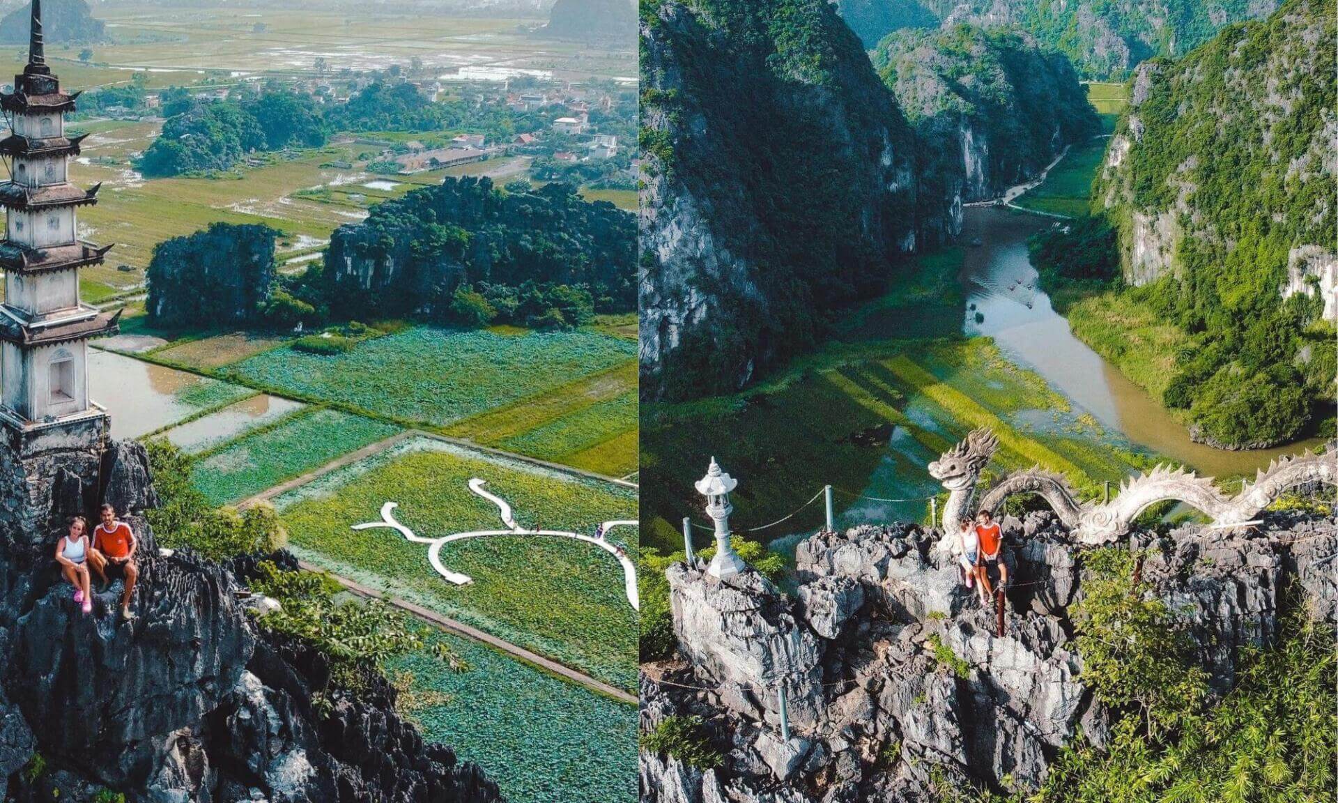 Comparison of Ninh Binh caves with other cave systems in Vietnam