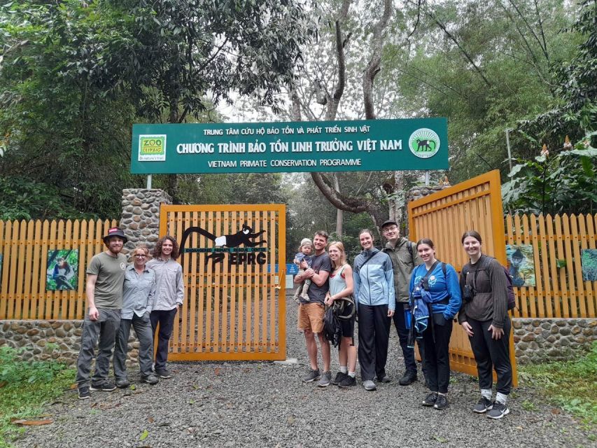 Hiking opportunities in Cuc Phuong National Park Ninh Binh from Hanoi