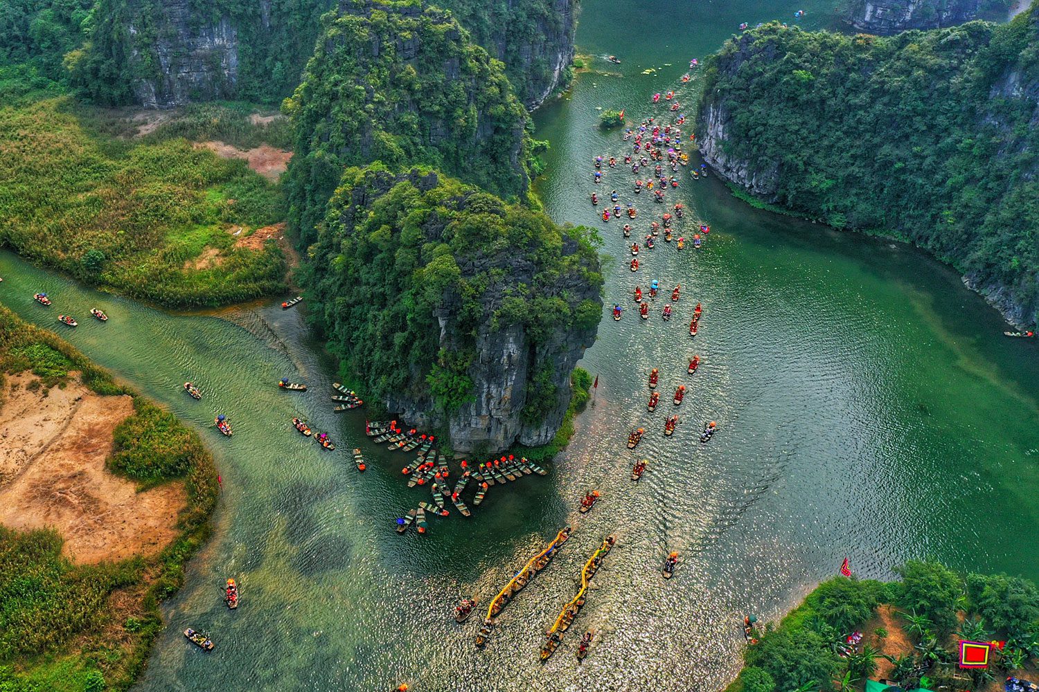 Best time to visit Ninh Binh from Hanoi