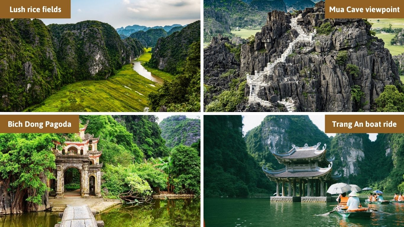 Comparison: Ninh Binh vs. other nearby destinations from Hanoi