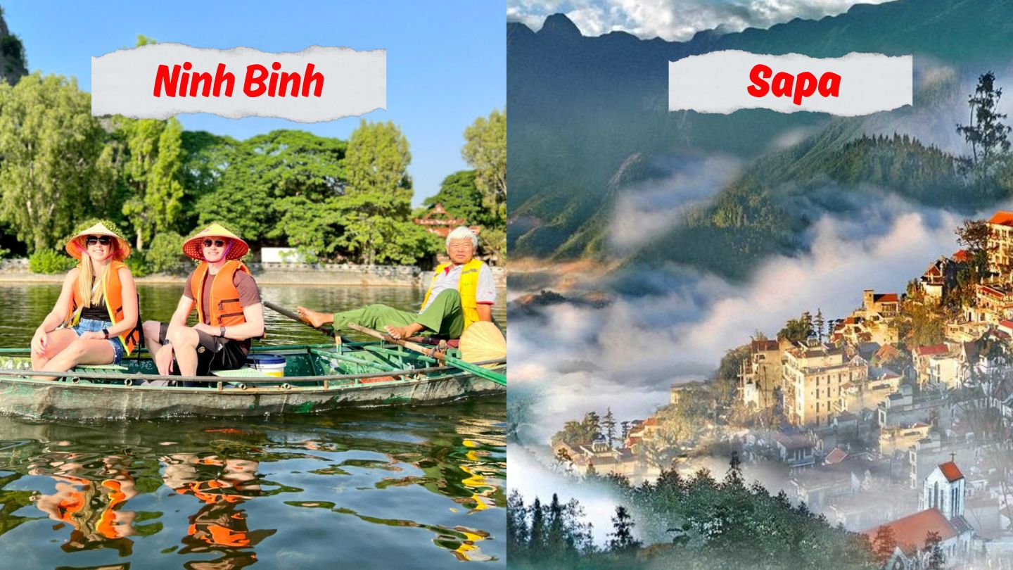Ninh Binh vs. Sapa: comparing landscapes and experiences from Hanoi